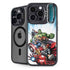 Marvel Avengers Team iPhone 15 Pro Max Kickstand Case